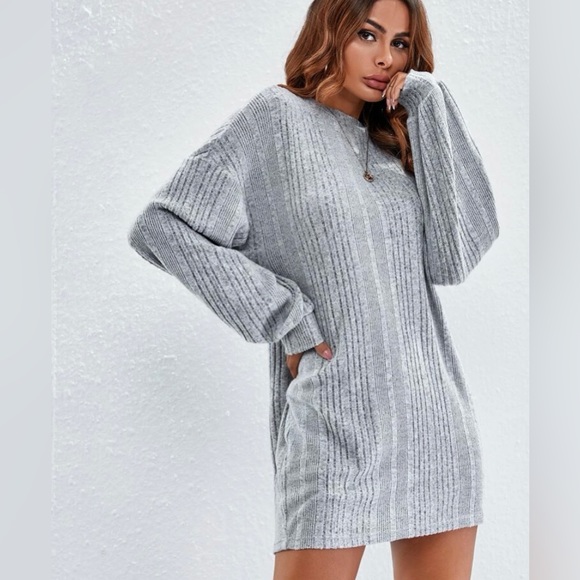 Sweater dress! - Picture 2 of 4